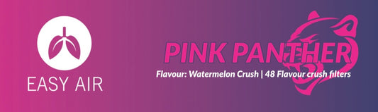 48 Pink Panther Crush Filters - Watermelon Flavour